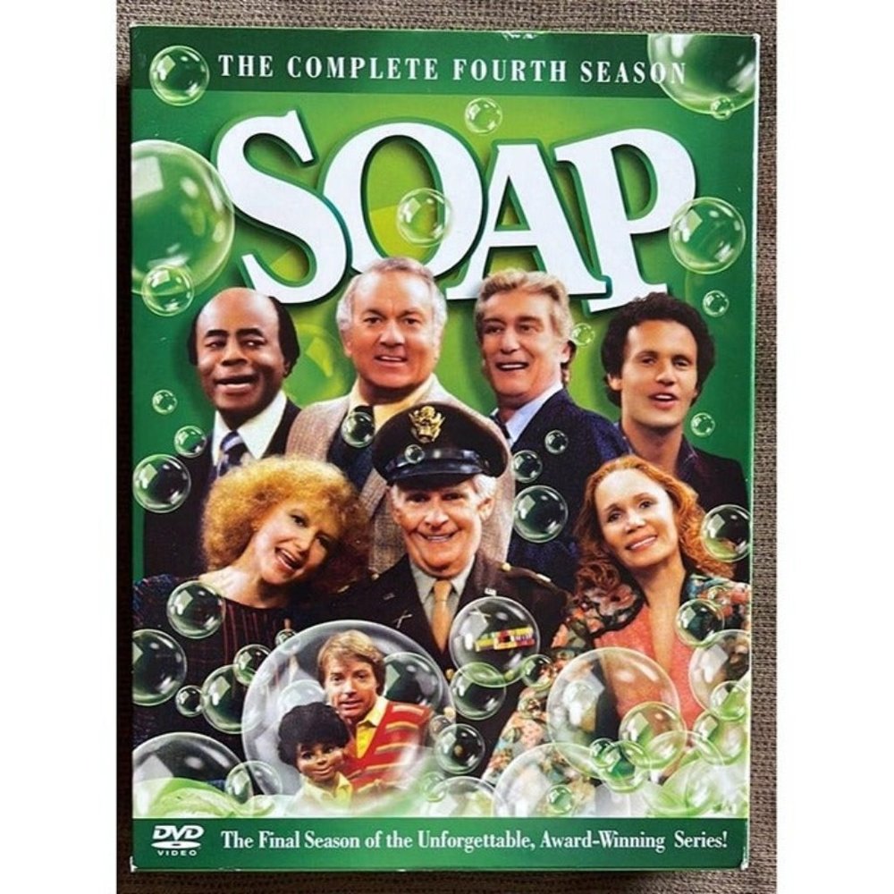 Soap - The Complete Fourth Season (DVD, 2005, 3-Disc Set)